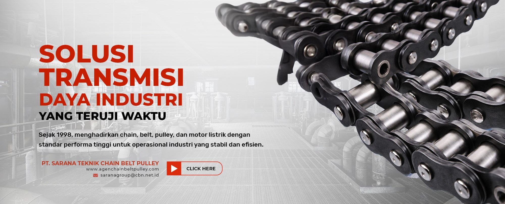 Solusi Transmisi Daya Industri Yang Teruji Waktu