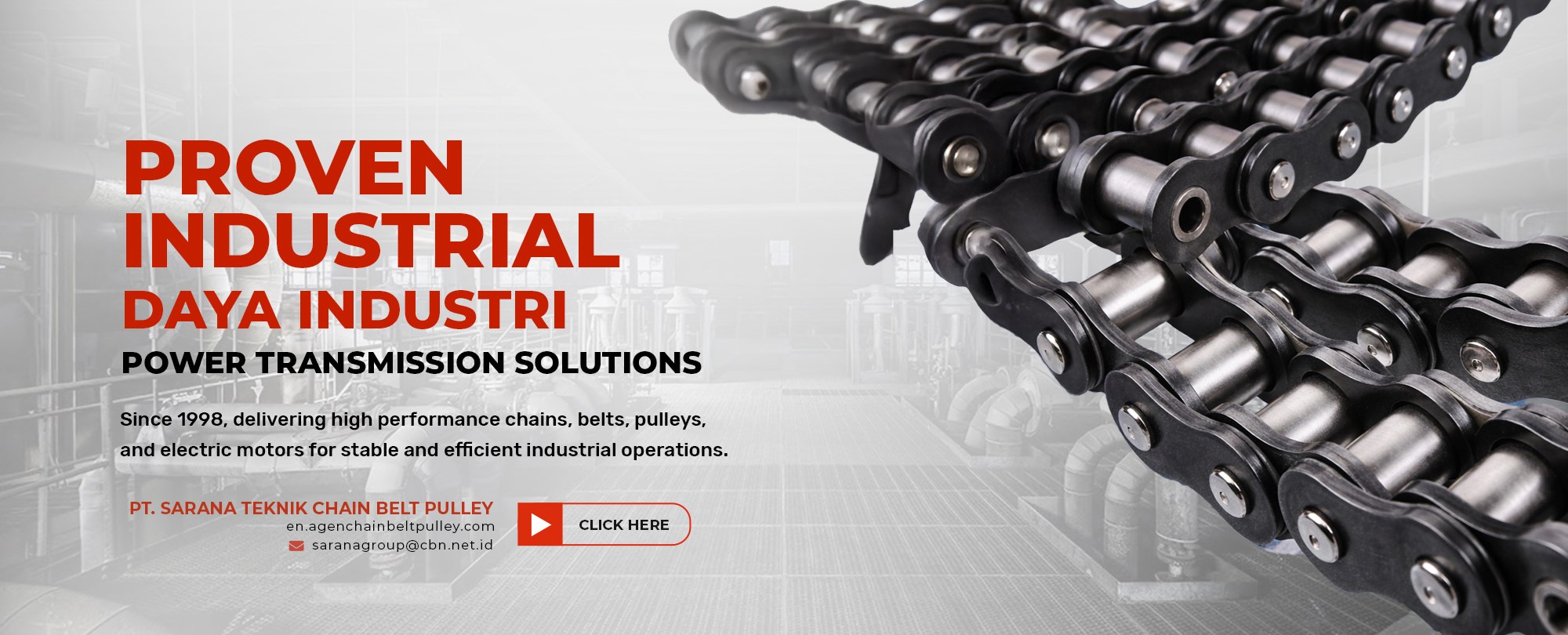 Proven Industrial Daya Industri Power Transmission Solutions