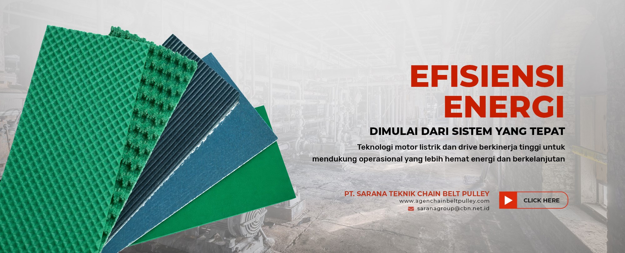Teknologi Motor Listrik dan Drive berkinerja tinggi untuk mendukung operasional yang lebih hemat energi dan berkelanjutan