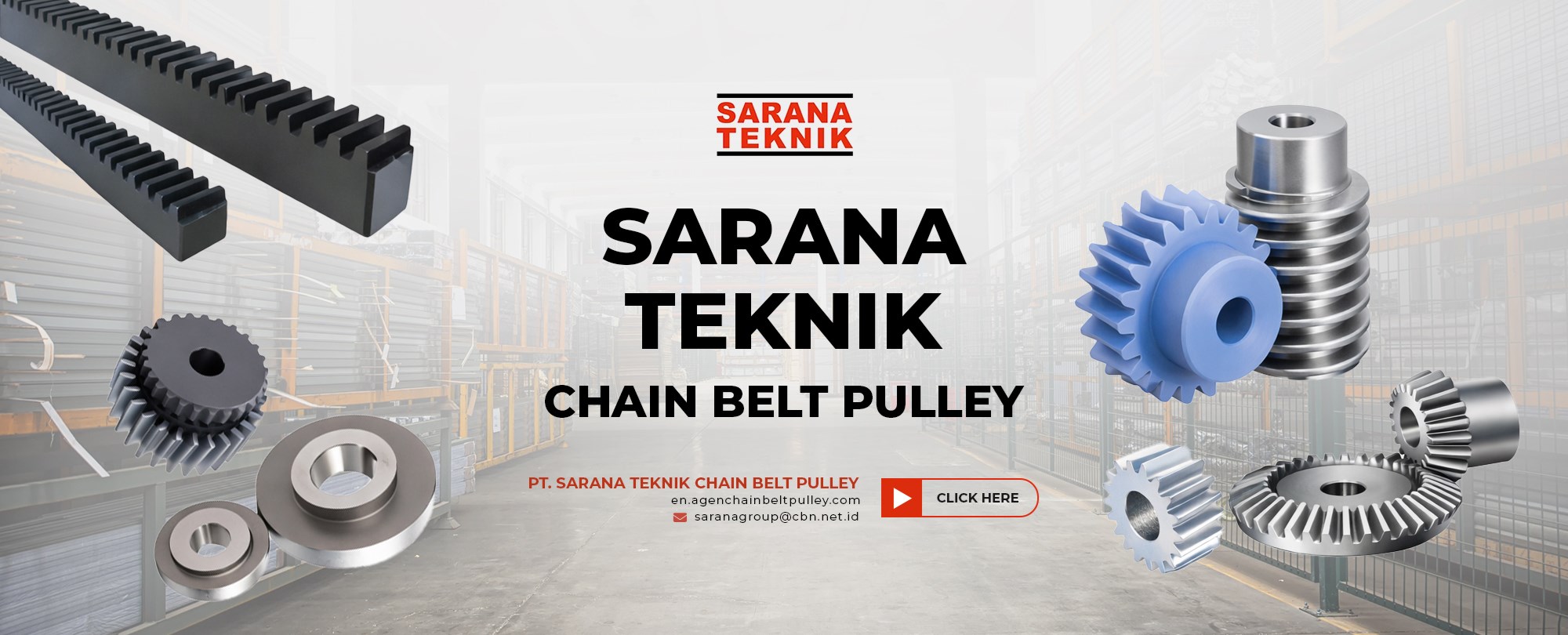 Sarana Teknik Chain Belt Pulley