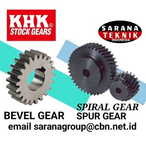 KHK BEVEL GEAR PT. SARANA TEKNIK