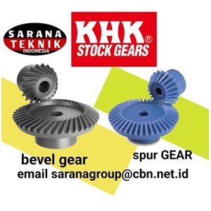 KHK SPUR GEAR PT. SARANA TEKNIK