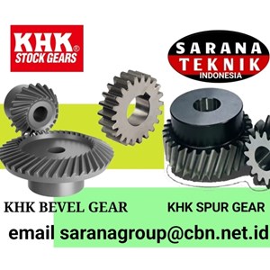 BEVEL GEAR KHK PT. SARANA TEKNIK