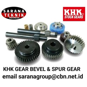 SPUR GEAR KHK PT. SARANA TEKNIK