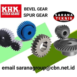 KHK GEAR BEVEL PT. SARANA TEKNIK