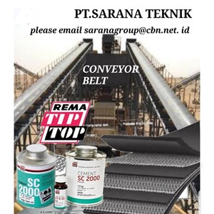 PT SARANA CONVEYOR BELT MULTI PLY CONVEYOR BELT TYPE NN CONVEYOR BELT TYPE EP CONVEYOR BELT TYPE OIL RESITANT FOR cement