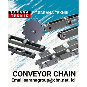 PT. SARANA TEKNIK INDUSTRIAL CONVEYOR CHAIN