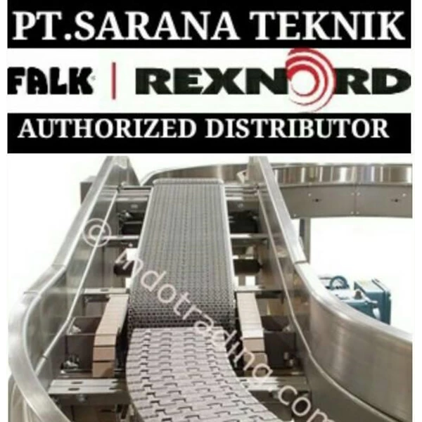 REXNORD conveyor TABLETOP CHAIN PT. SARANA TEKNIK  FLAT TOPagent conveyor