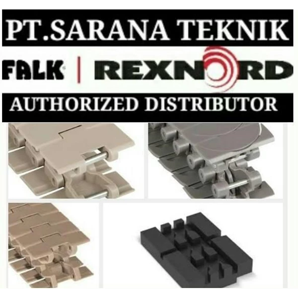 AGEN REXNORD TABLETOP CHAIN PT. SARANA TEKNIK agent conveyor FLAT TOP MAP TOP