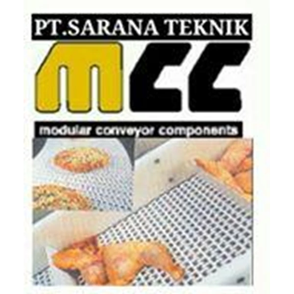 PT SARANA TEKNIK MCC MODULAR COMPONENT MATTOP CHAIN PT.SARANA TEKNIK TABLETOP CHAIN