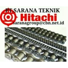 HITACHI ROLLER CHAIN PT SARANA TEKNIK HITACHI CHAIN ANSI BS and hitachi roller chain with attacment 1