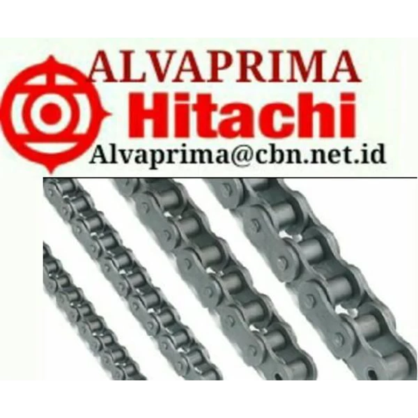 HITACHI ROLLER CHAIN PT SARANA TEKNIK HITACHI CHAIN ANSI BS and hitachi roller chain with attacment