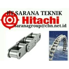 HITACHI ROLLER CHAIN PT SARANA TEKNIK HITACHI CHAIN ANSI BS and hitachi roller chain AND CONVEYOR CHAIN 2