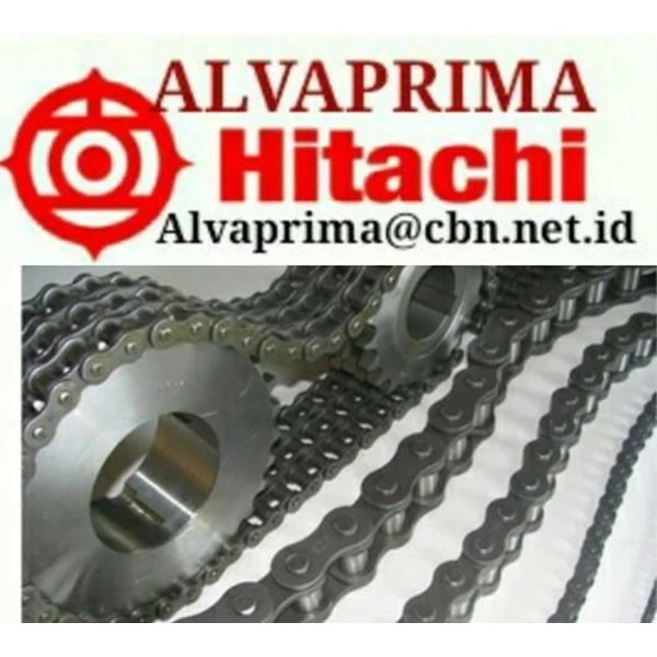 HITACHI ROLLER CHAIN PT SARANA TEKNIK HITACHI CHAIN ANSI BS and hitachi roller chain CONVEYORS