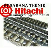 HITACHI ROLLER CHAIN PT SARANA TEKNIK HITACHI CHAIN ANSI BS and hitachi roller chain CONVEYORS SPROCKET