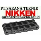 NIKKEN CONVEYOR CHAIN PT SARANA nikken conveyor chain for palm oil  2