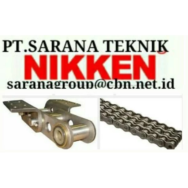 NIKKEN CONVEYOR CHAIN PT SARANA nikken conveyor chain for palm oil 