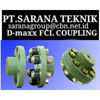 DMAXX Flexible Shaft Coupling FCL-100