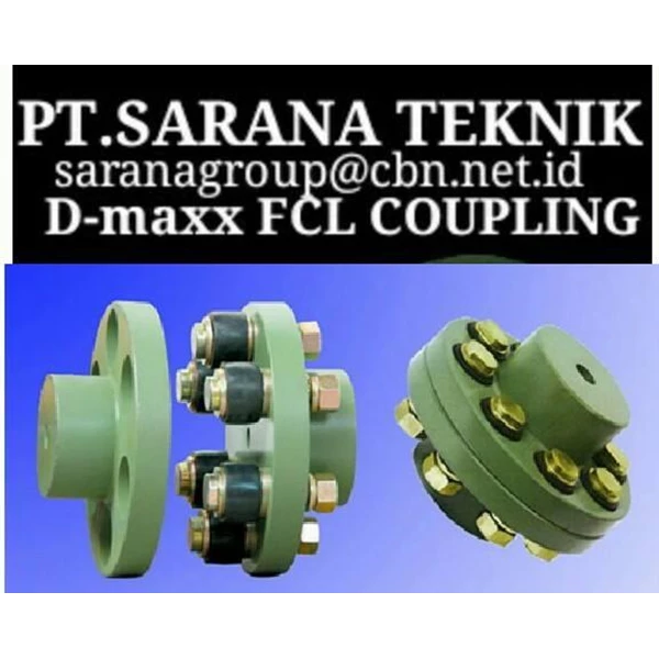FC COUPLING FCL COUPLING DMAXX PT SARANA TEKNIK FCL COUPLINGs