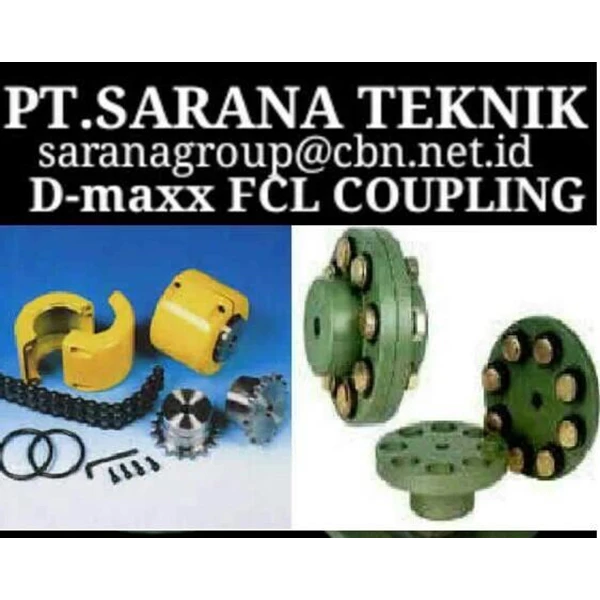 FC COUPLING FCL COUPLING DMAXX PT SARANA TEKNIK FCL COUPLINGs
