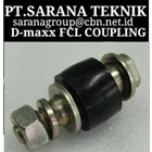 DMAXX Flexible Shaft Coupling FCL 112 2