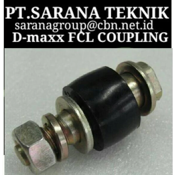DMAXX Flexible Shaft Coupling FCL 112