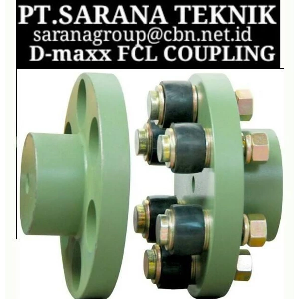 FCL COUPLINGS DMAXX PT SARANA TEKNIK EQUAL NBN IDD FCL COUPLING 224 FCL 200