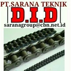  DID ROLLER CHAIN PT SARANA TEKNIK- ROLLER CHAIN DID MADE IN JAPAN ANSI STANDARDS 2