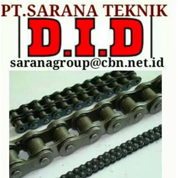  DID ROLLER CHAIN PT SARANA TEKNIK- ROLLER CHAIN DID MADE IN JAPAN ANSI STANDARDS