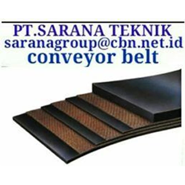 PT SARANA CONVEYORS BELT MULTI PLY CONVEYOR BELT TYPE NN CONVEYOR BELT TYPE EP CONVEYOR BELT TYPE OIL RESITANT FOR