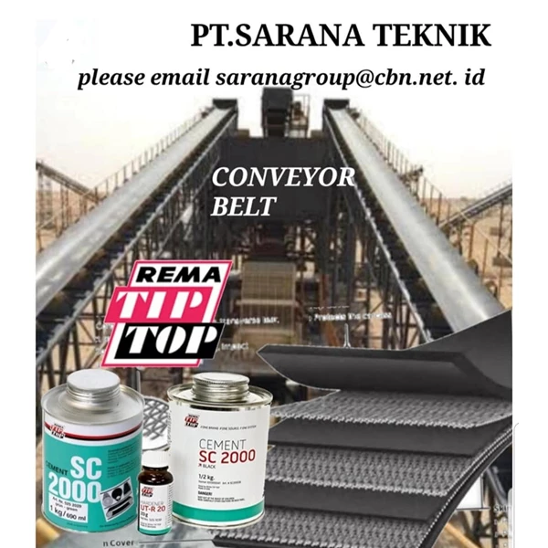 PT SARANA CONVEYOR BELT MULTI PLY CONVEYOR BELT TYPE NN CONVEYOR BELT TYPE EP CONVEYOR BELT TYPE OIL RESITANT FOR cement