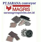 MAGRIS TABLETOP CHAIN PT SARANA CONVEYOR MAGRIS CHAIN STEEL & PLASTIC 2