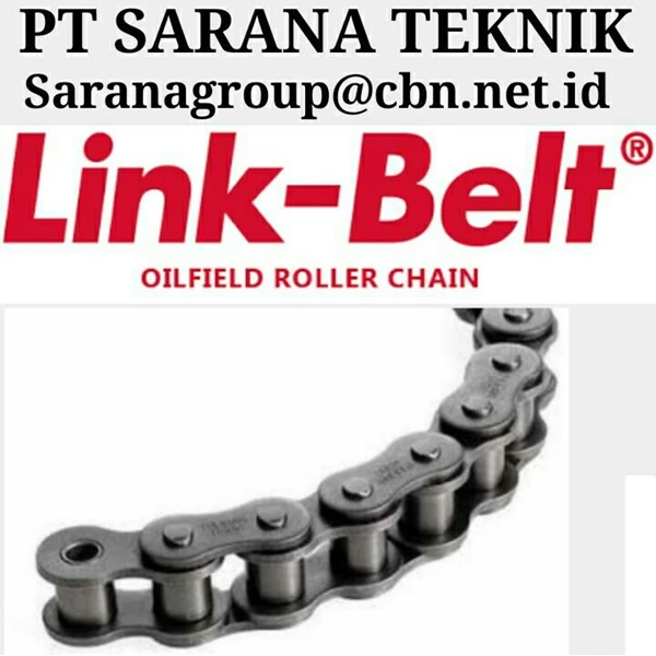 LINKBELT ROLLER CHAIN  PT SARANA TEKNIK  REXNORD oilfiled