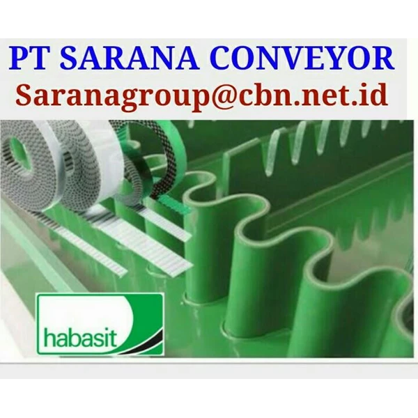 HABASIT CONVEYORS BELT PT SARANA BELT PVC