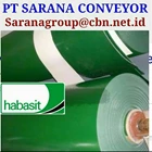 Habasit Conveyor Belt PVC GREEN WHITE PT SARANA TEKNIK CONVEYOR BELT 2