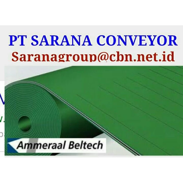 AMMERAAL BELTECH CONVEYOR BELT PT SARANA BELTING CONVEYOR BELT PVC
