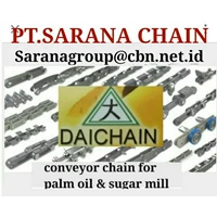 PT SARANA CHAIN STOCK DAICHAIN CONVEYOR CHAIN  DAICHAIN FOR PALM OIL