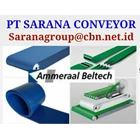 PT SARANA CONVEYOR AMMERAAL BELTECH CONVEYOR BELTS PCV GREEN WHITE 2