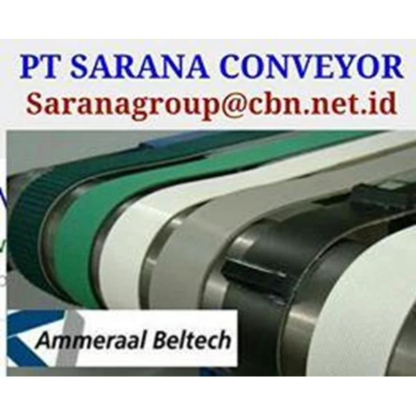 AMMERAAL BELTECH PT SARANA BELTINGS PVC FOR FOOD CONVEYOR BELT