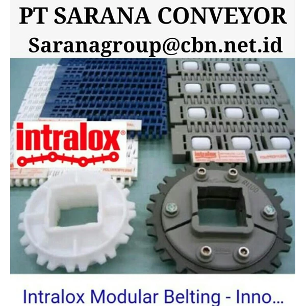 INTRALOX MAPTOP MODULAR BELT PT SARANA CONVEYOR PLASTICS