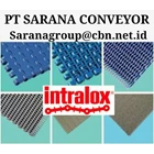 INTRALOX MAPTOP MODULARS BELT PT SARANA CONVEYOR PLASTICS 1
