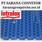 INTRALOX MAPTOP BELT PT SARANA CONVEYOR PLASTICS 1