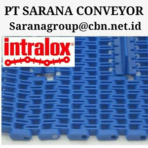 INTRALOX MAPTOP BELT PT SARANA CONVEYOR PLASTICS