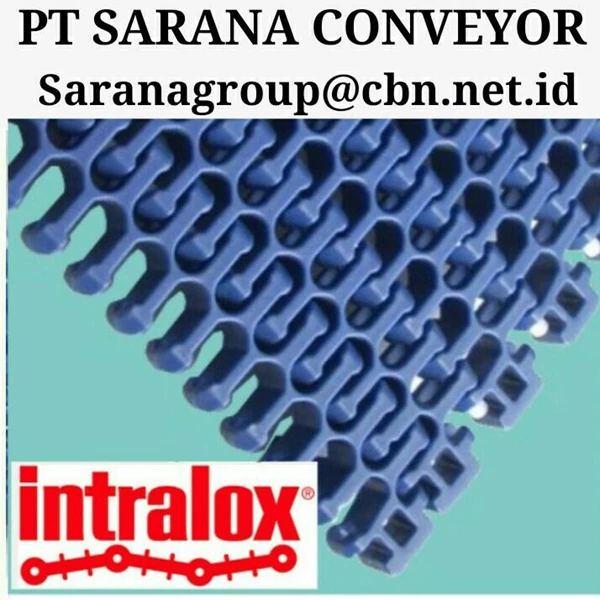 INTRALOX MAPTOP BELT PT SARANA CONVEYOR PLASTICS