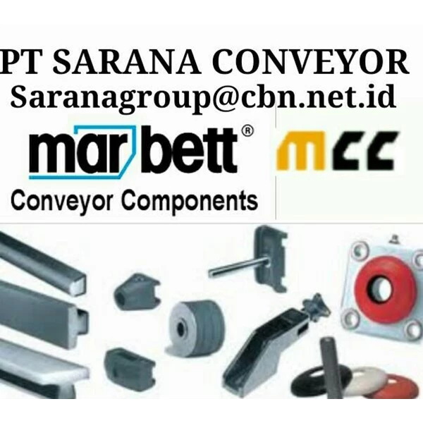 PT SARANA MARBETT MCC CONVEYOR COMPONENT PART
