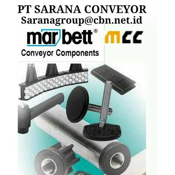 MARBBET MCC MODULAR CONVEYOR PART PT SARANA REXNORD