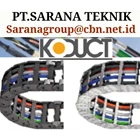 PLASTIC CABLE CHAIN KODUCT CABLE CHAIN PLASTIC CONVEYOR TECHNIQUE OF PT SARANA 1