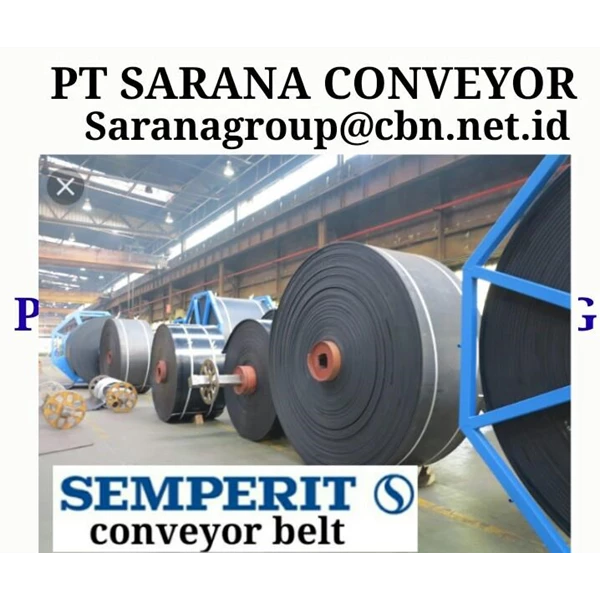 Semperit Conveyor Belt For Mining PT SARANA TEKNIK CONVEYOR BELT