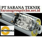INTERROLL-ROLLER CONVEYOR TECHNIQUE of PT SARANA INTERROLL ROLLER motor 1