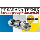 INTERROLL-ROLLER CONVEYOR TECHNIQUE of PT SARANA INTERROLL ROLLER motor 2